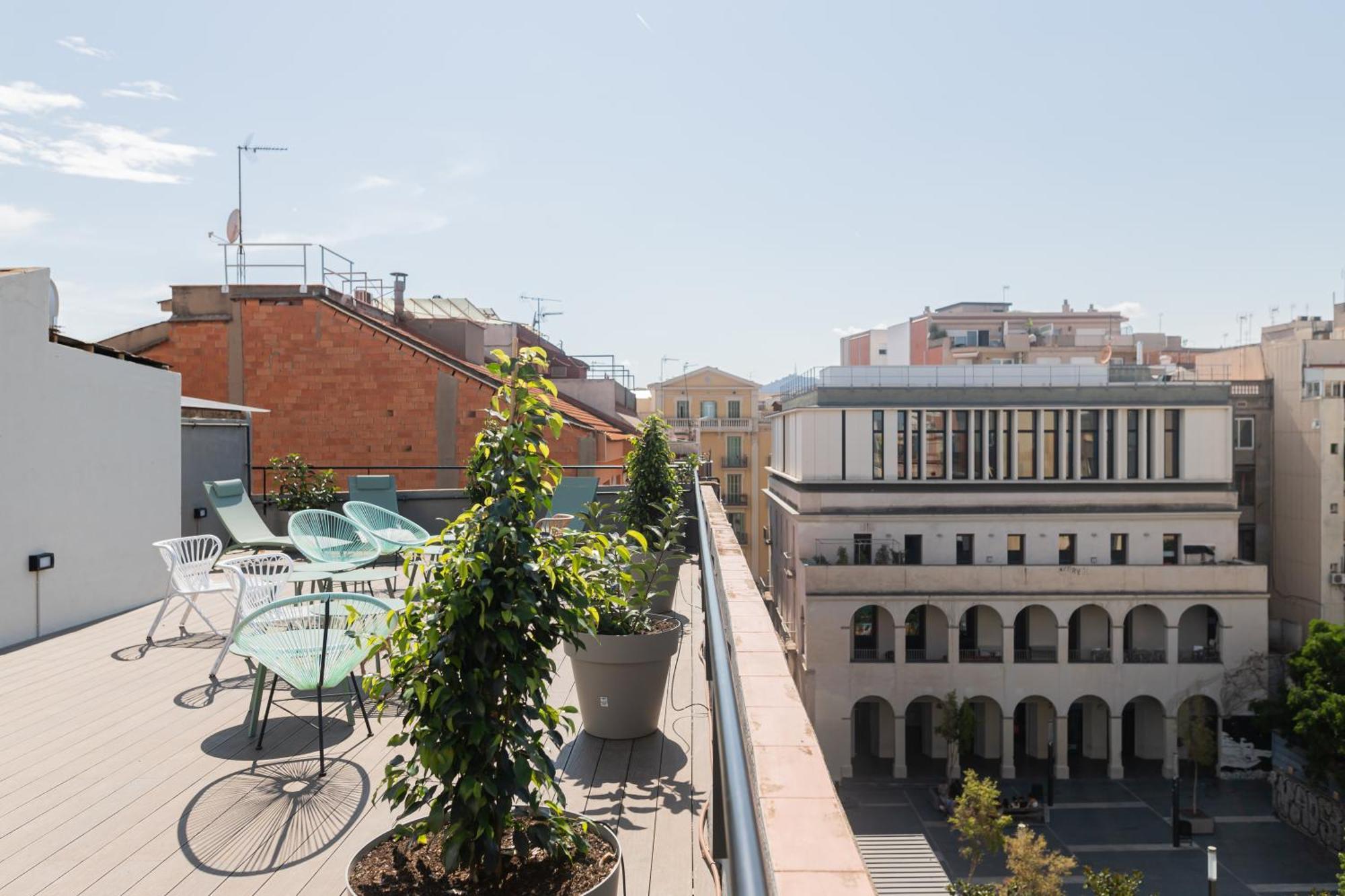 Aticco Living Gracia - Apartments Rooftop Барселона Екстериор снимка