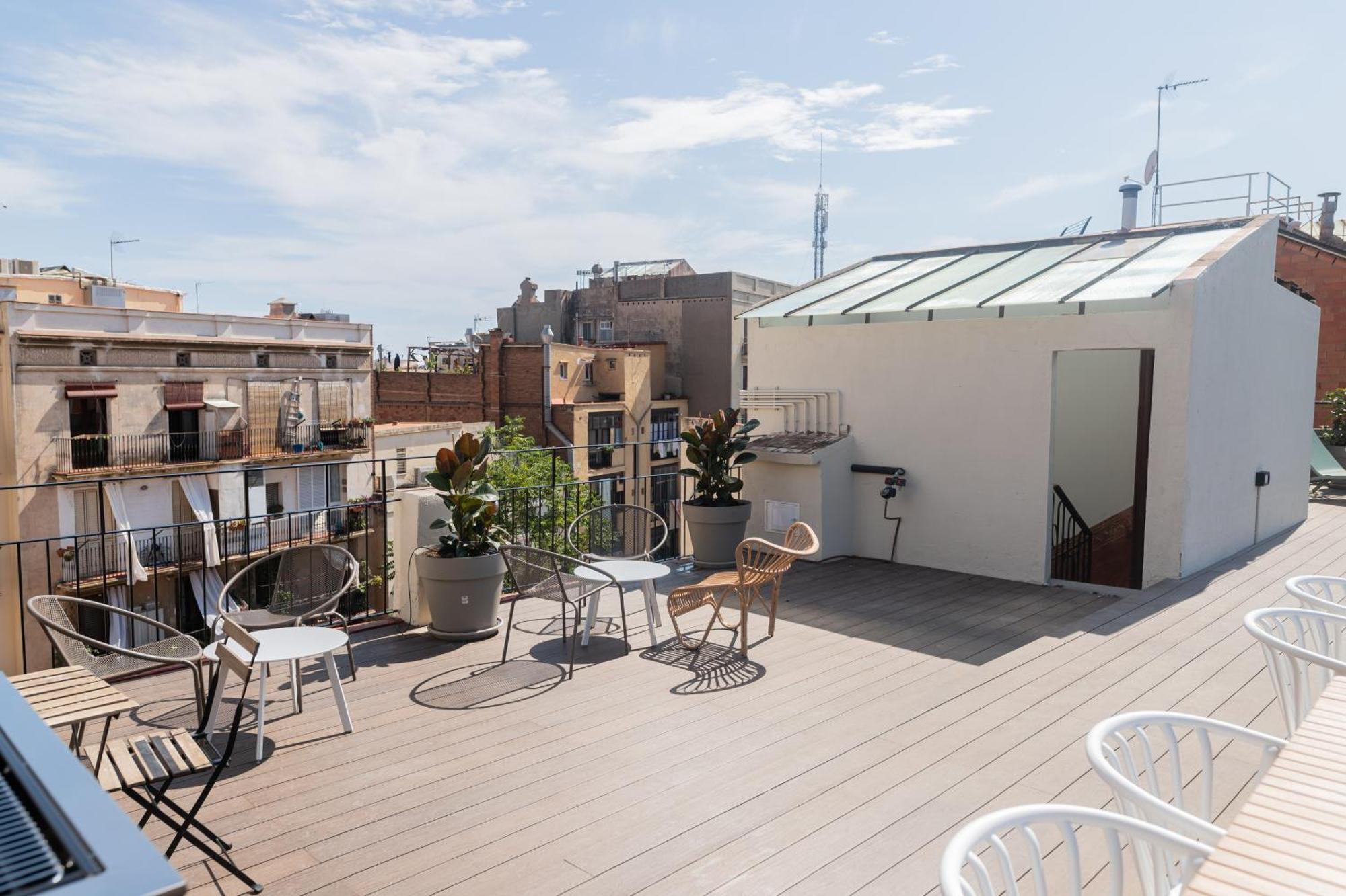 Aticco Living Gracia - Apartments Rooftop Барселона Екстериор снимка