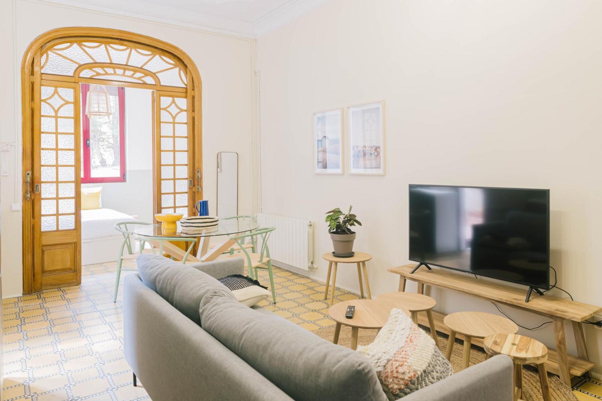 Aticco Living Gracia - Apartments Rooftop Барселона Екстериор снимка