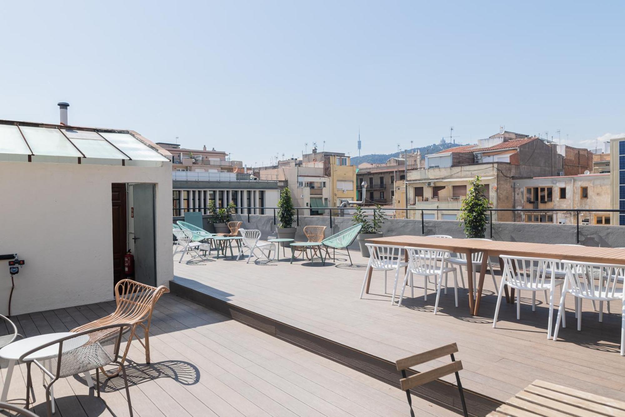 Aticco Living Gracia - Apartments Rooftop Барселона Екстериор снимка